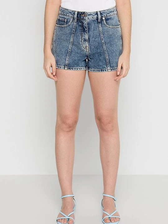 Zdjęcie produktu Szorty jeansowe IRO niebieski denim