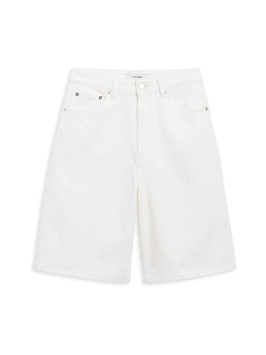 Zdjęcie produktu Szorty jeansowe IVY & OAK biały