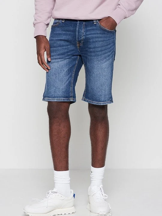 Zdjęcie produktu Szorty jeansowe Jack&Jones niebieski