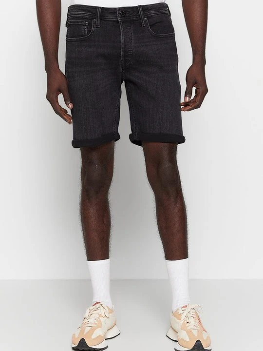 Zdjęcie produktu Szorty jeansowe Jack&Jones czarny