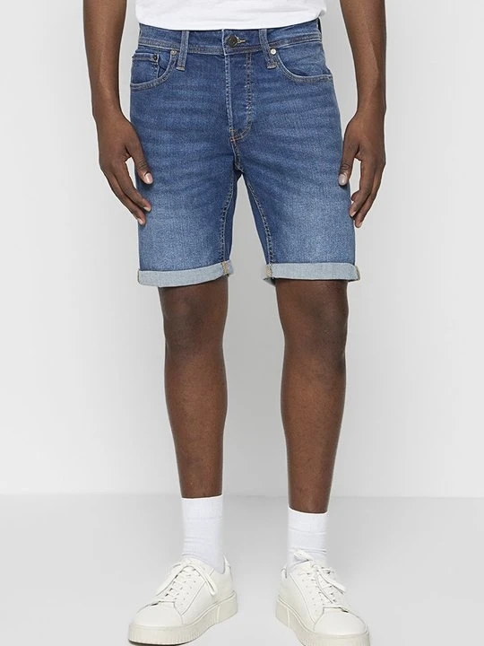 Zdjęcie produktu Szorty jeansowe Jack&Jones niebieski