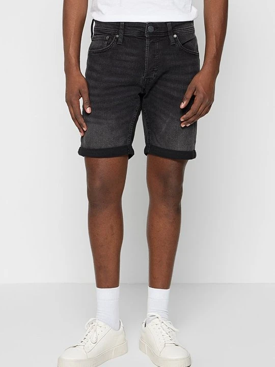 Zdjęcie produktu Szorty jeansowe Jack&Jones czarny
