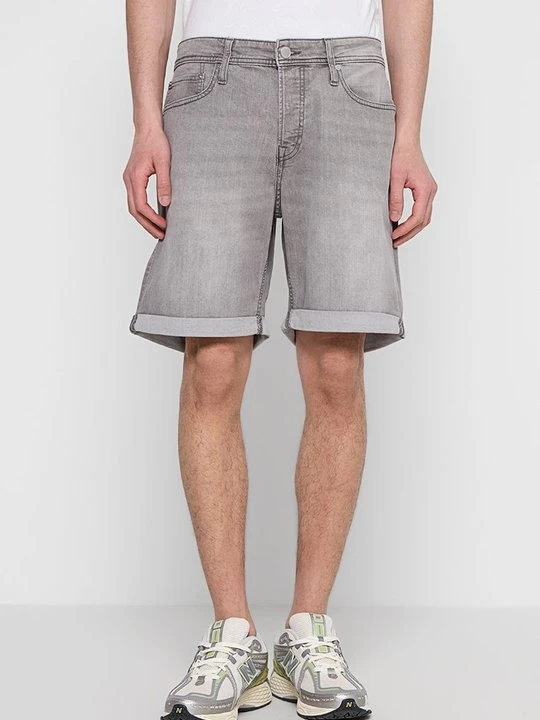 Zdjęcie produktu Szorty jeansowe Jack&Jones szary