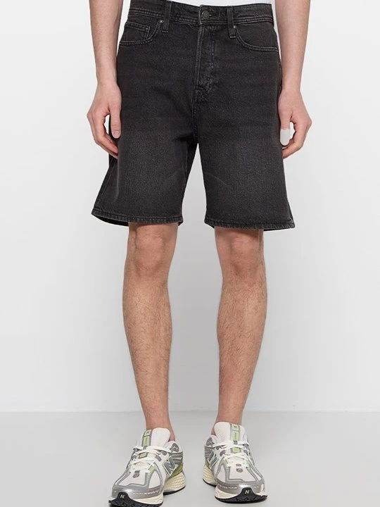 Zdjęcie produktu Szorty jeansowe Jack&Jones czarny