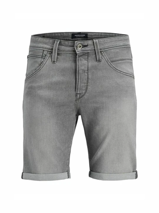 Zdjęcie produktu Szorty jeansowe Jack&Jones szary