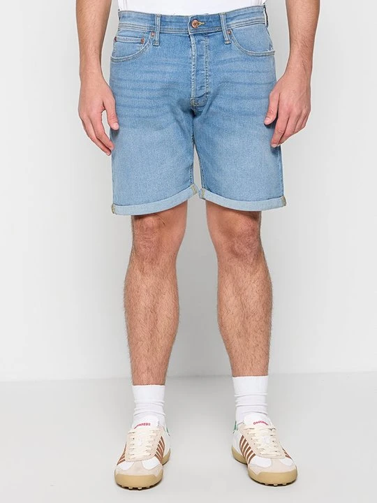 Zdjęcie produktu Szorty jeansowe Jack&Jones niebieski