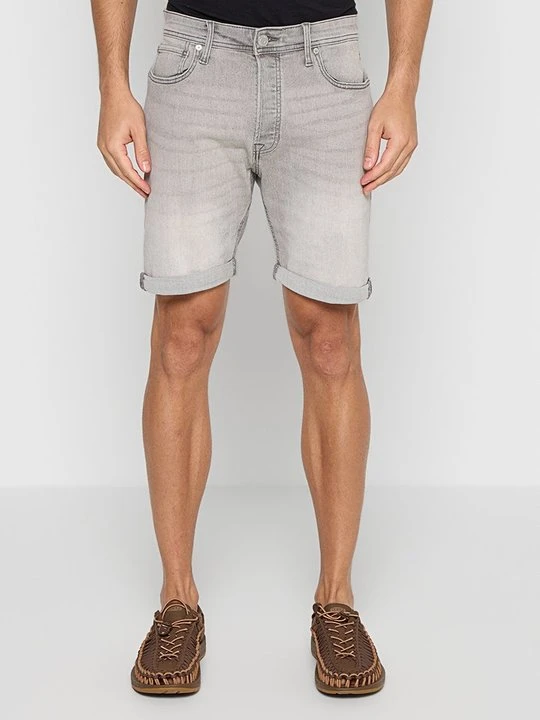Zdjęcie produktu Szorty jeansowe Jack&Jones szary
