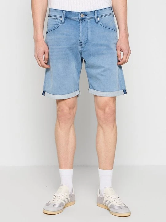 Zdjęcie produktu Szorty jeansowe Jack&Jones niebieski