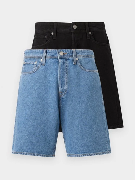 Zdjęcie produktu Szorty jeansowe Jack&Jones czarny