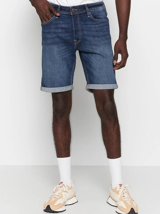Zdjęcie produktu Szorty jeansowe Jack&Jones niebieski