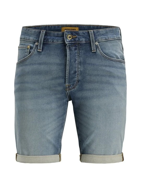 Zdjęcie produktu Szorty jeansowe Jack&Jones niebieski denim