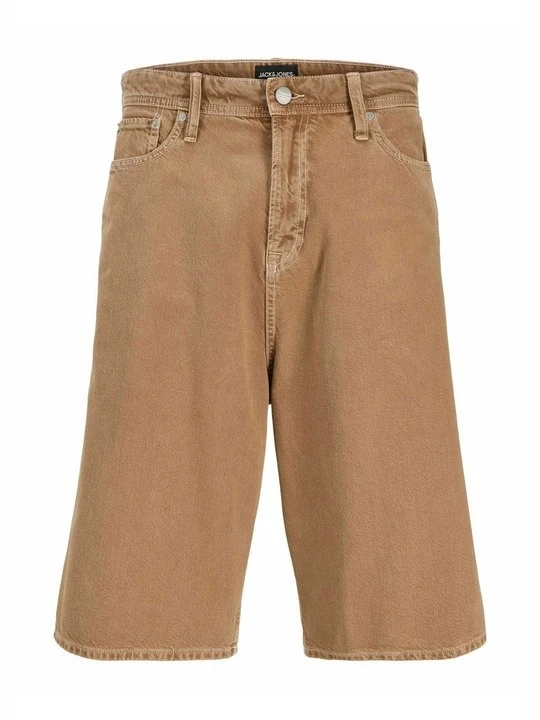 Zdjęcie produktu Szorty jeansowe Jack&Jones jasnobrązowy