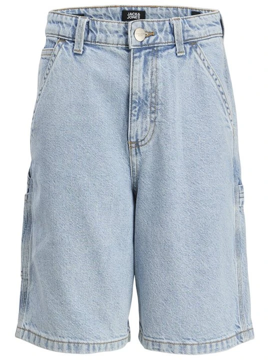 Zdjęcie produktu Szorty jeansowe Jack & Jones Kids jasnoniebieski denim