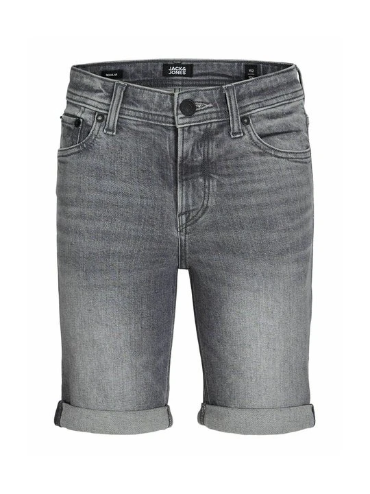 Zdjęcie produktu Szorty jeansowe Jack & Jones Kids szary