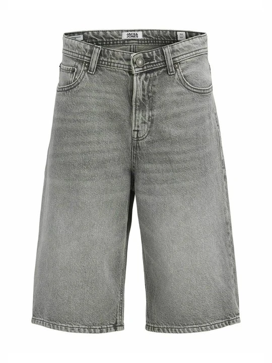 Zdjęcie produktu Szorty jeansowe Jack & Jones Kids szary