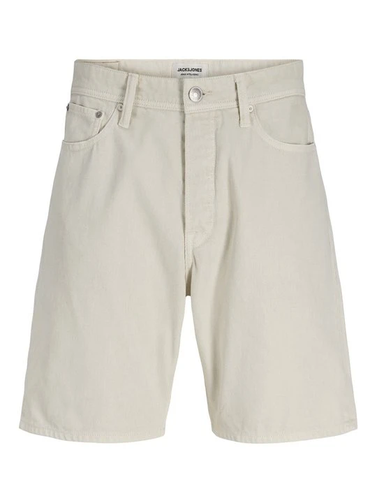 Zdjęcie produktu Szorty jeansowe Jack&Jones mleczny