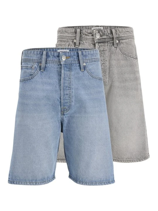 Zdjęcie produktu Szorty jeansowe Jack&Jones niebieski