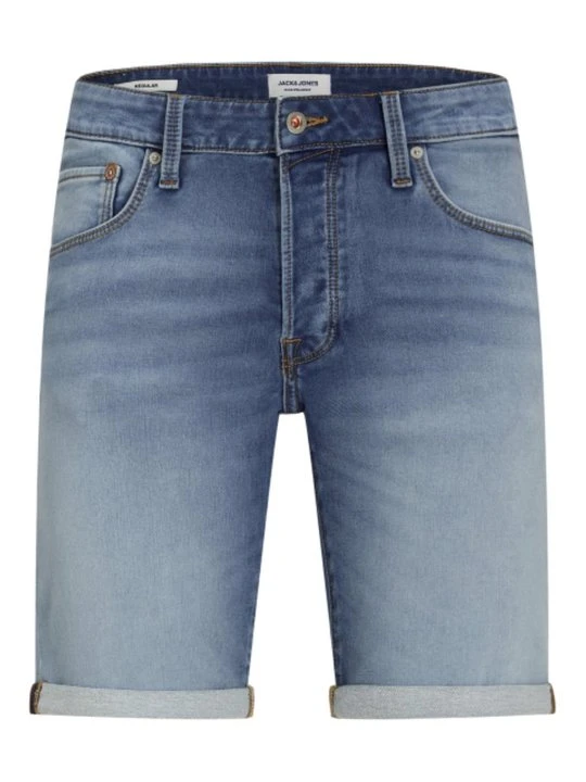 Zdjęcie produktu Szorty jeansowe Jack&Jones niebieski denim