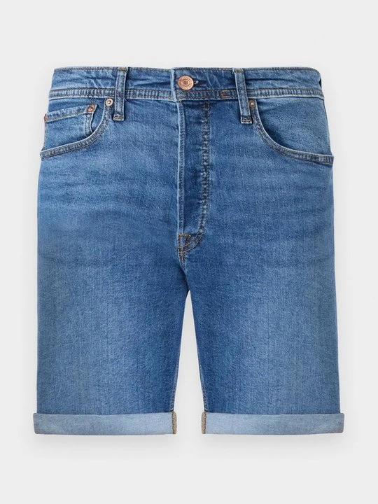 Zdjęcie produktu Szorty jeansowe Jack&Jones niebieski denim