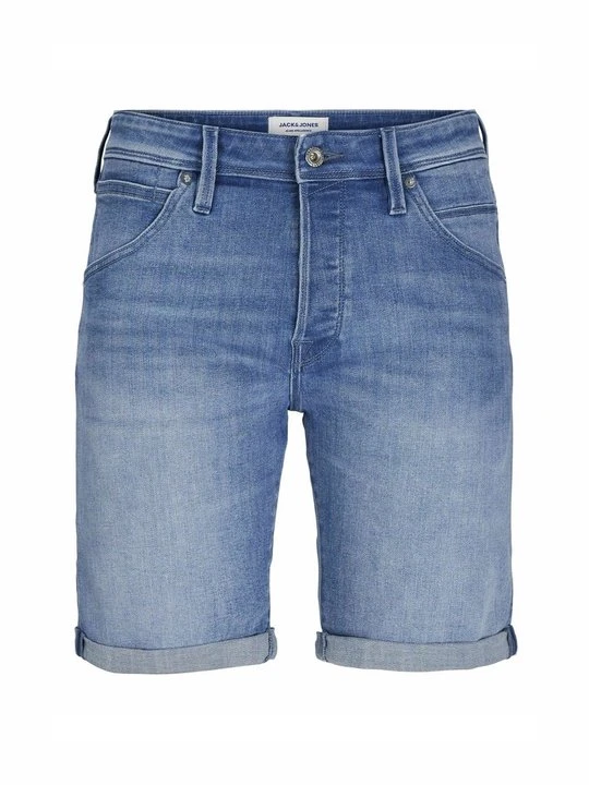 Zdjęcie produktu Szorty jeansowe Jack&Jones niebieski denim