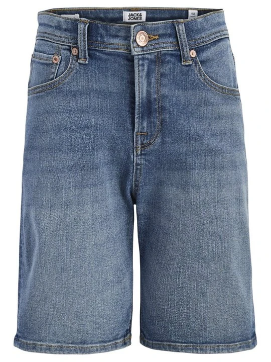 Zdjęcie produktu Szorty jeansowe Jack & Jones Kids niebieski denim