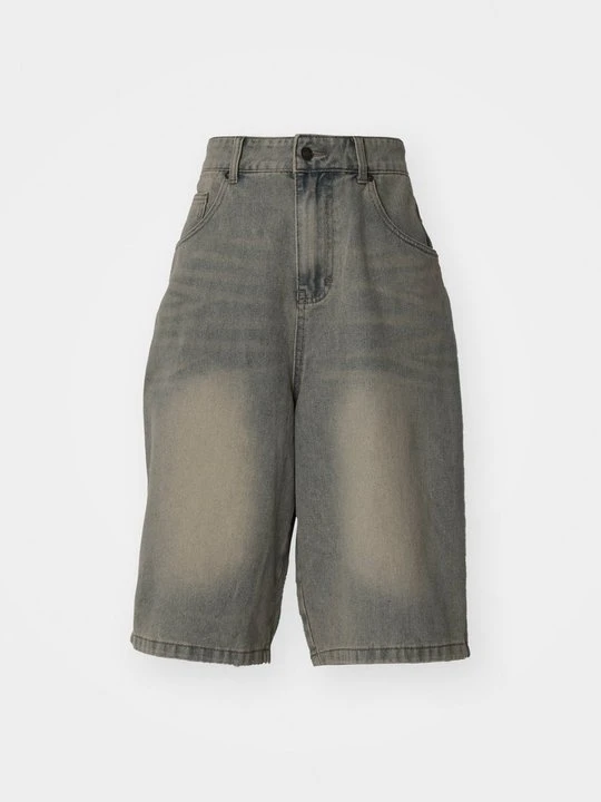 Zdjęcie produktu Szorty jeansowe Jaded London niebieski denim