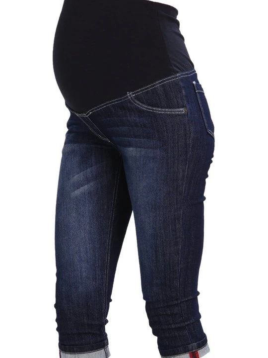 Zdjęcie produktu Szorty jeansowe JoJo Maman Bébé granatowy