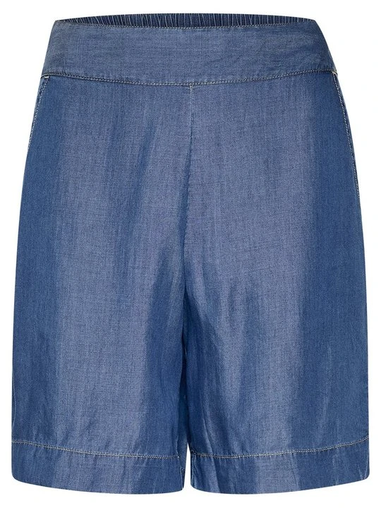 Zdjęcie produktu Szorty jeansowe Kaffe niebieski denim