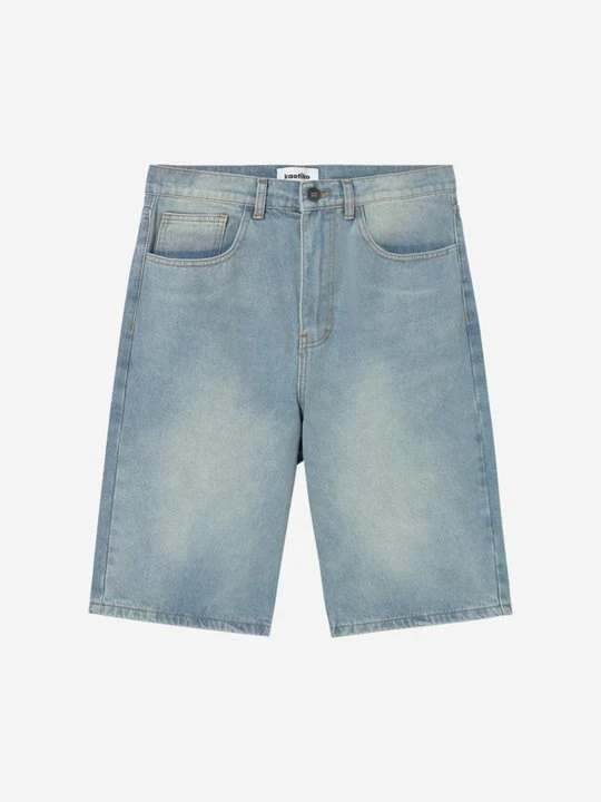 Zdjęcie produktu Szorty jeansowe Kaotiko niebieski denim