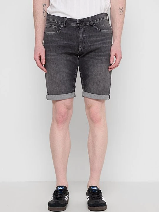 Zdjęcie produktu Szorty jeansowe KARL LAGERFELD ciemnoszary