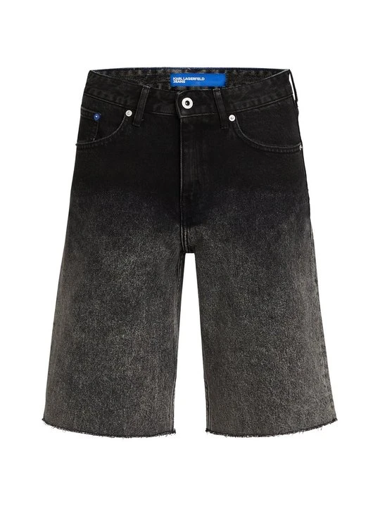 Zdjęcie produktu Szorty jeansowe KARL LAGERFELD czarny