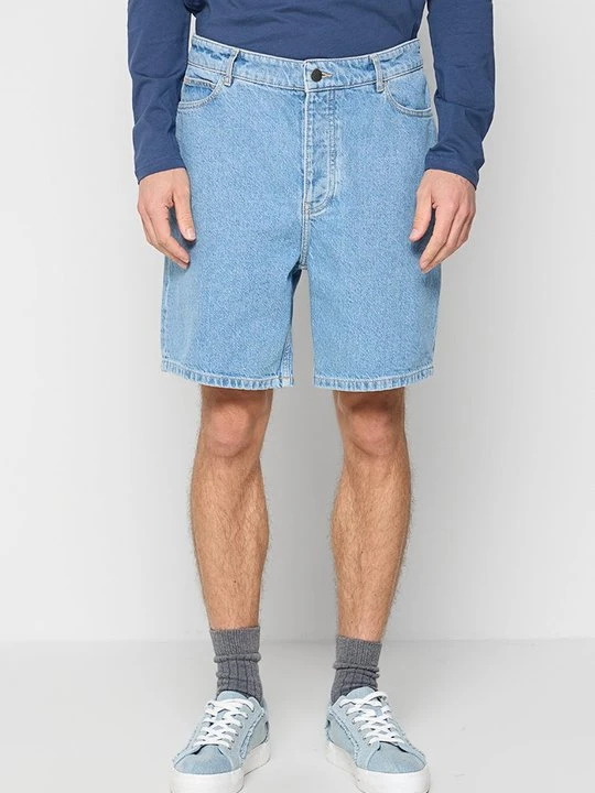 Zdjęcie produktu Szorty jeansowe KnowledgeCotton Apparel niebieski