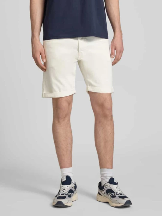 Zdjęcie produktu Szorty jeansowe krój regular fit model 'RICK' Jack&Jones Biały