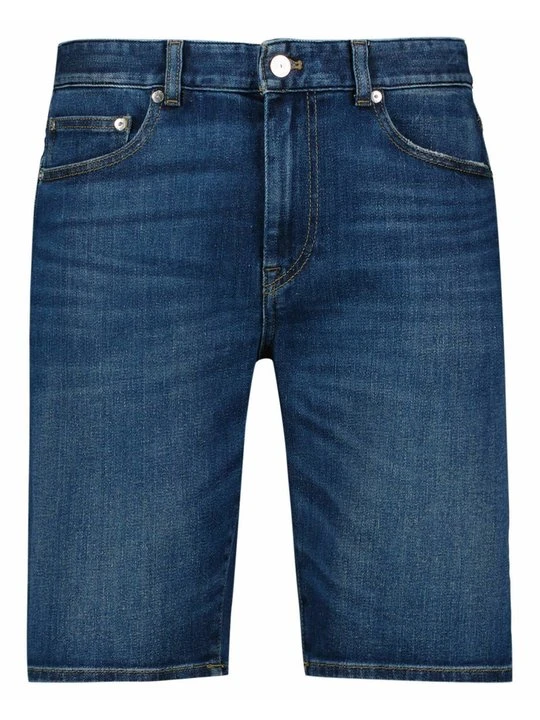 Zdjęcie produktu Szorty jeansowe Lacoste niebieski denim