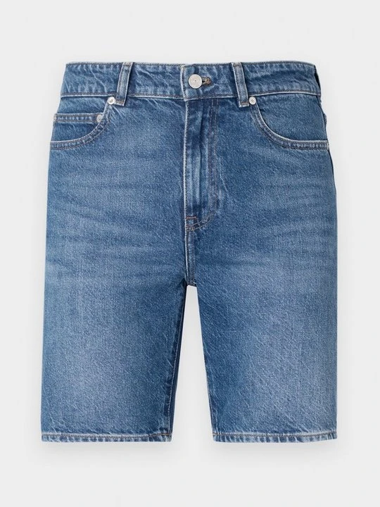 Zdjęcie produktu Szorty jeansowe Lacoste niebieski denim