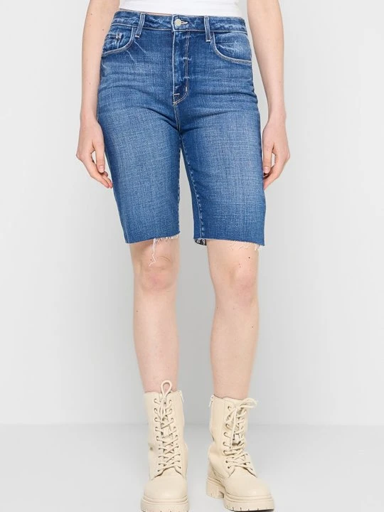 Zdjęcie produktu Szorty jeansowe L'Agence niebieski