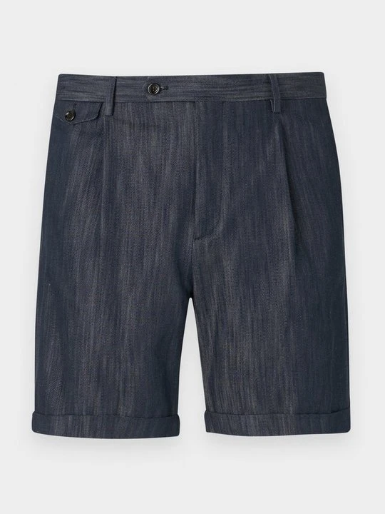 Zdjęcie produktu Szorty jeansowe Lardini granatowy