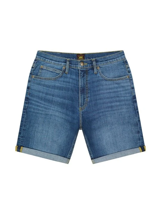 Zdjęcie produktu Szorty jeansowe Lee niebieski denim