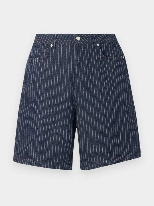 Zdjęcie produktu Szorty jeansowe Les Benjamins jasnoniebieski denim