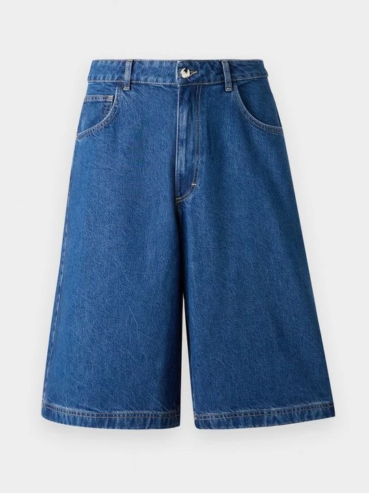 Zdjęcie produktu Szorty jeansowe Les Benjamins jasnoniebieski denim