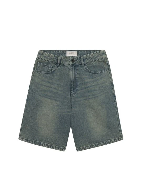Zdjęcie produktu Szorty jeansowe Les Deux kolorowy denim