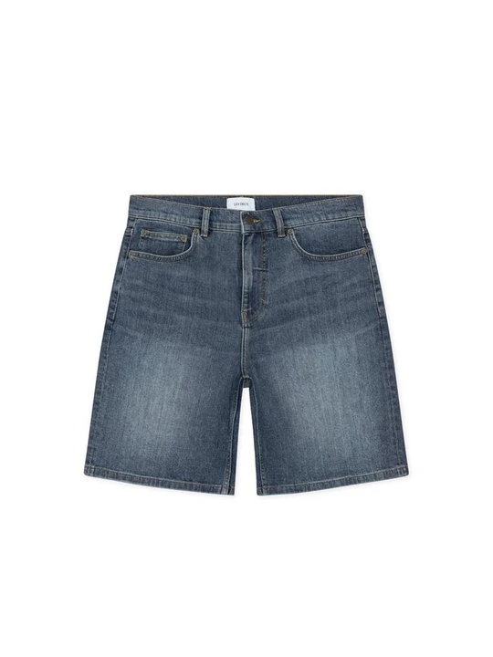 Zdjęcie produktu Szorty jeansowe Les Deux niebieski denim