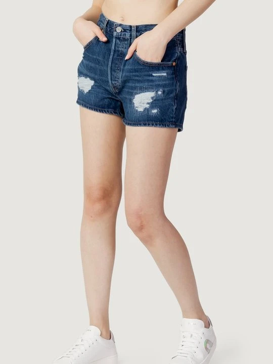 Zdjęcie produktu Szorty jeansowe Levi's niebieski denim