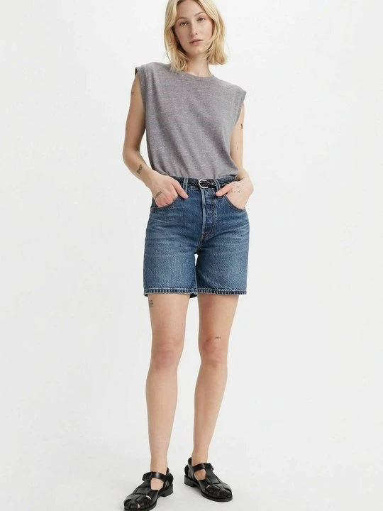 Zdjęcie produktu Szorty jeansowe Levi's niebieski denim