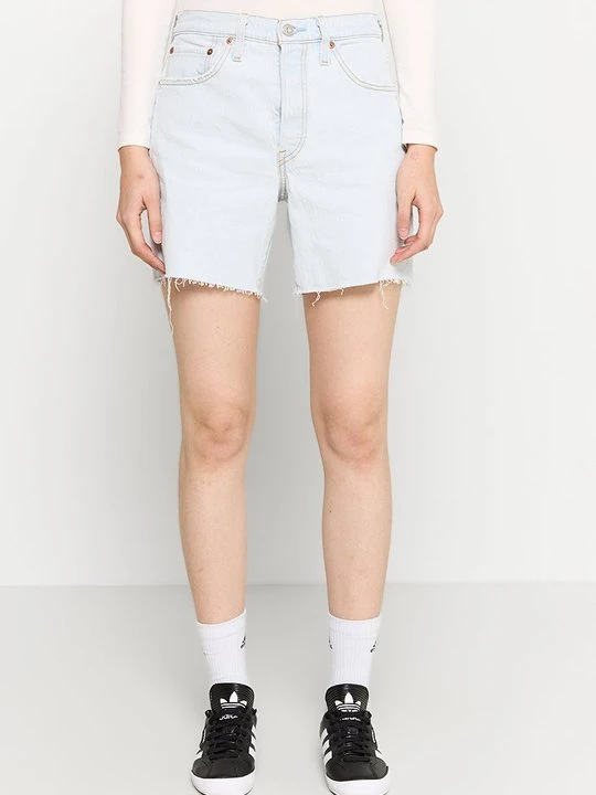Zdjęcie produktu Szorty jeansowe Levi's jasnoniebieski