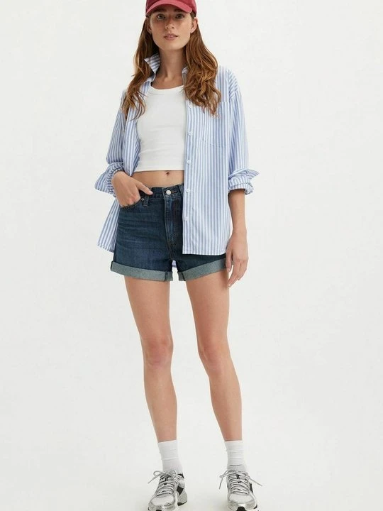 Zdjęcie produktu Szorty jeansowe Levi's niebieski denim