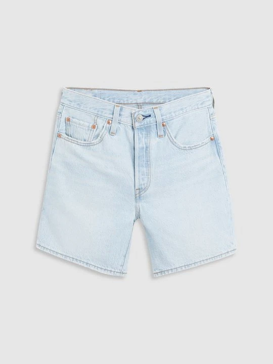 Zdjęcie produktu Szorty jeansowe Levi's jasnoniebieski denim