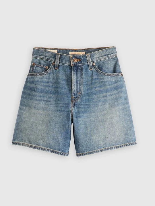 Zdjęcie produktu Szorty jeansowe Levi's ciemnoniebieski