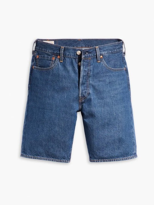 Zdjęcie produktu Szorty jeansowe Levi's ciemnoniebieski