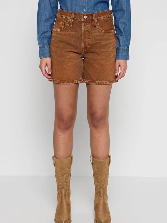Zdjęcie produktu Szorty jeansowe Levi's brązowy